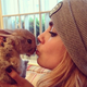 Illustration for article titled Stop Everything. Cara Delevingne Got a Bunny Named Cecil